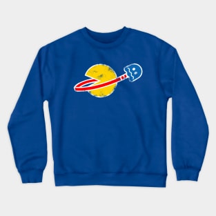 Space(pac)Man Crewneck Sweatshirt